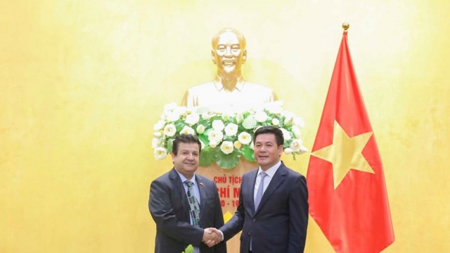 Vietnam, Chile push forward trade